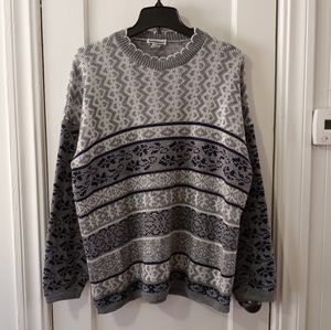 Adele Knitwear Vintage Knit Sweater Women's Size Medium